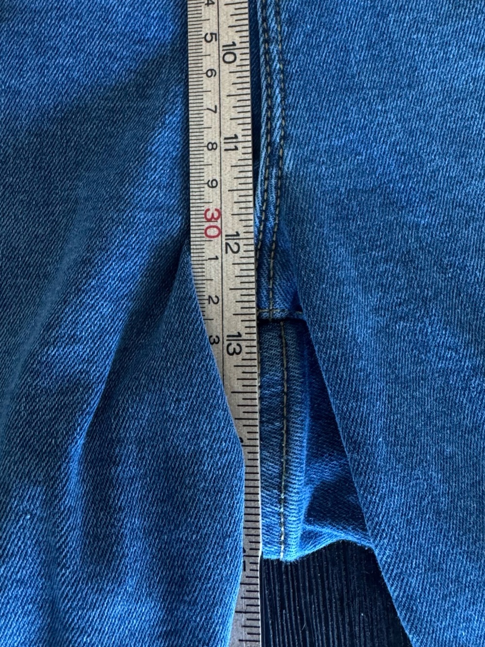 Good American Jeans Womens 14 18 Cotton Raw Hem Skinny Always Fits Good Waist - Picture 10 of 12